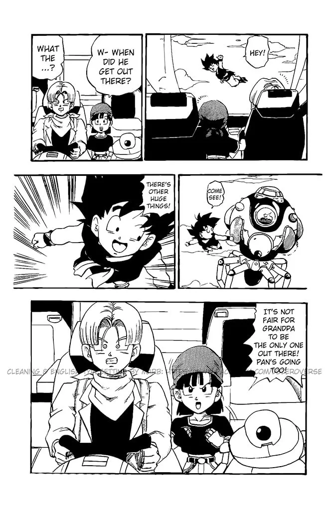 Dragon Ball GT Chapter 16 page 7 - 