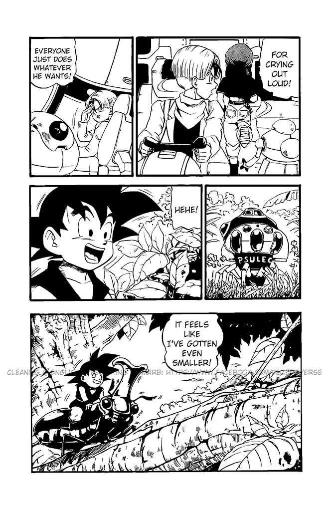 Dragon Ball GT Chapter 16 page 8 - 