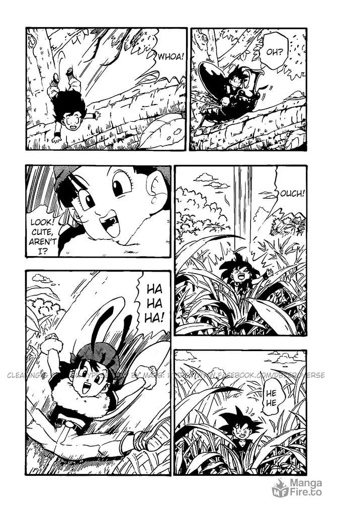 Dragon Ball GT Chapter 16 page 9 - 