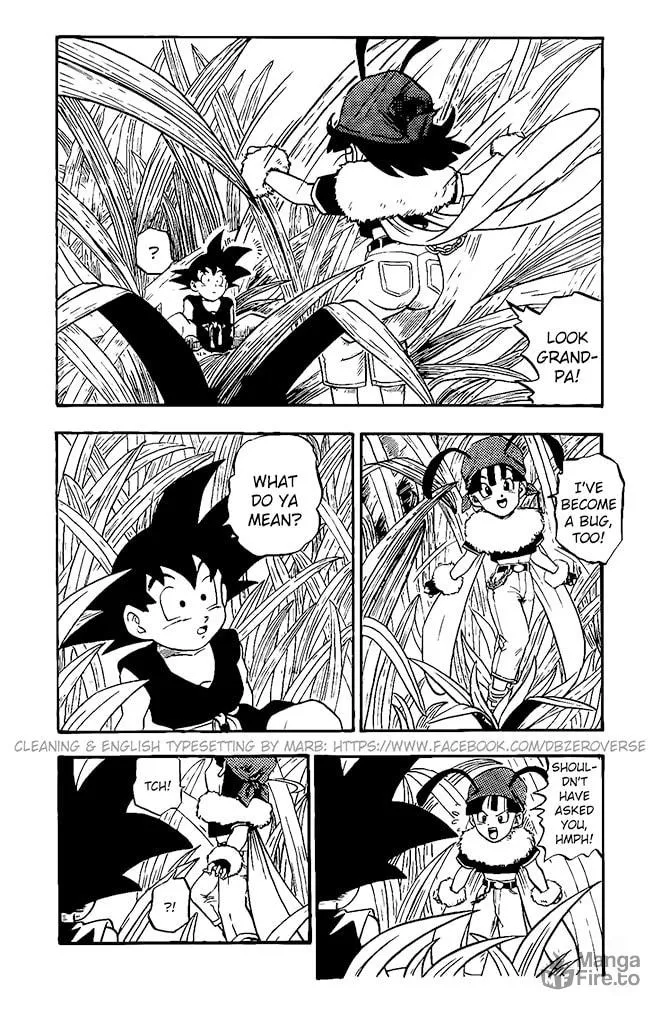Dragon Ball GT Chapter 16 page 10 - 