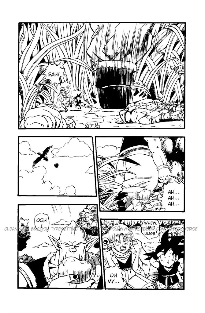 Dragon Ball GT Chapter 17 page 2 - 