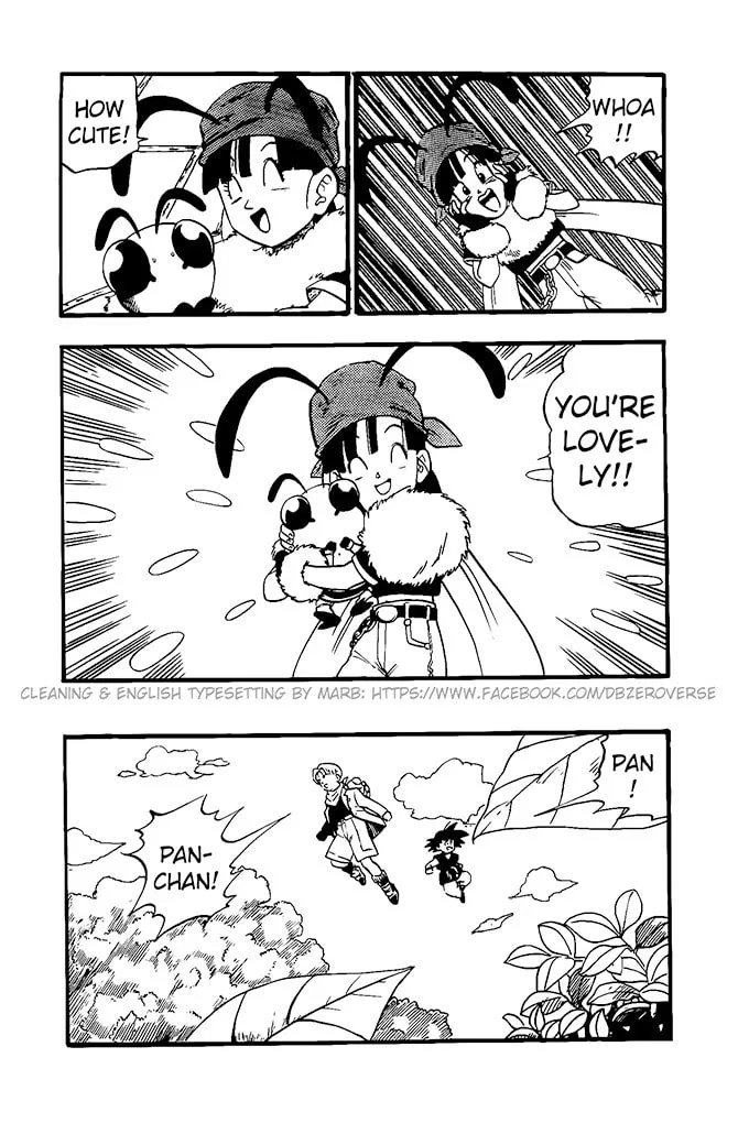 Dragon Ball GT Chapter 17 page 11 - 