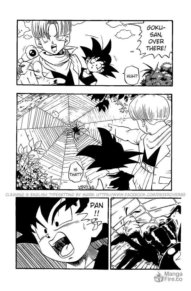 Dragon Ball GT Chapter 17 page 12 - 