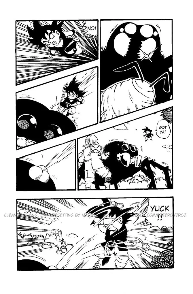 Dragon Ball GT Chapter 17 page 13 - 