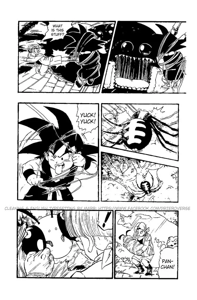 Dragon Ball GT Chapter 17 page 14 - 