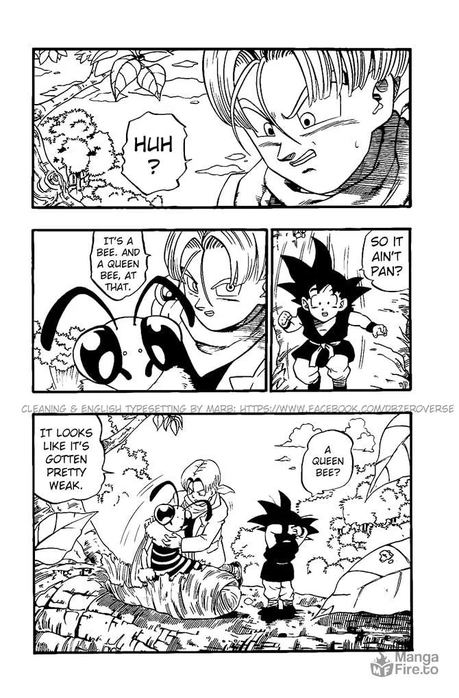 Dragon Ball GT Chapter 17 page 15 - 