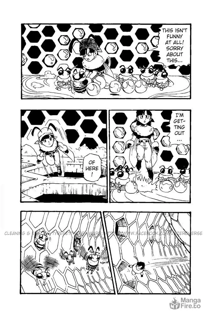 Dragon Ball GT Chapter 17 page 18 - 