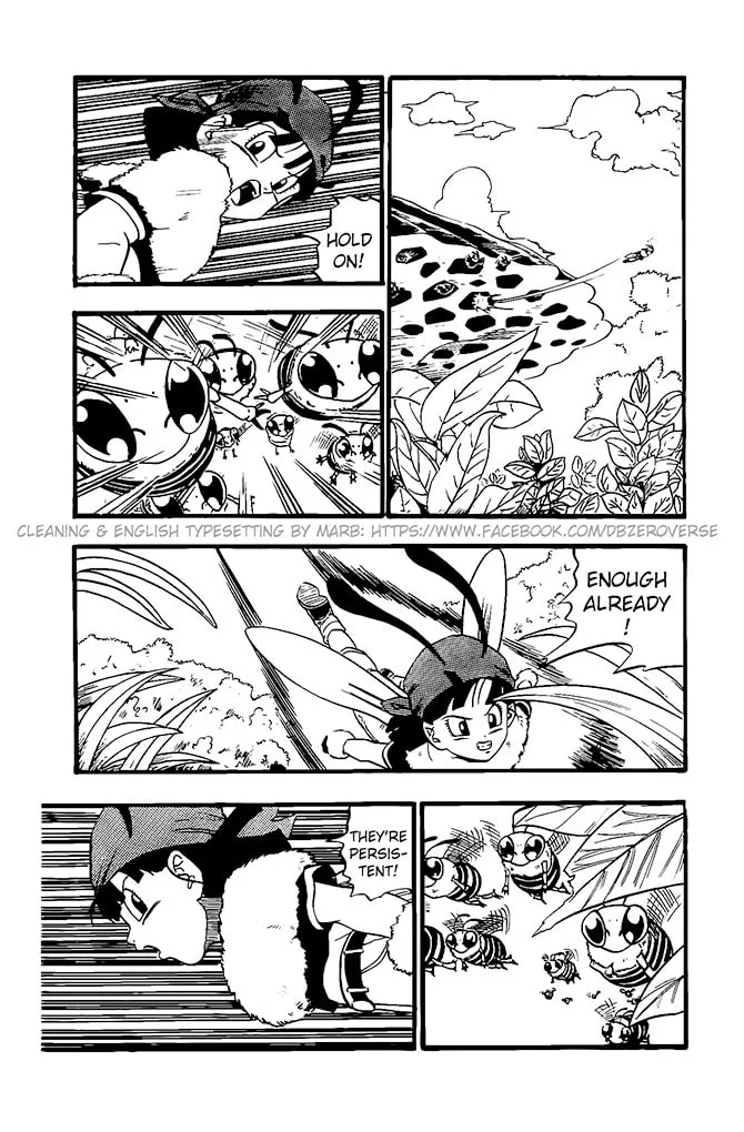 Dragon Ball GT Chapter 17 page 19 - 