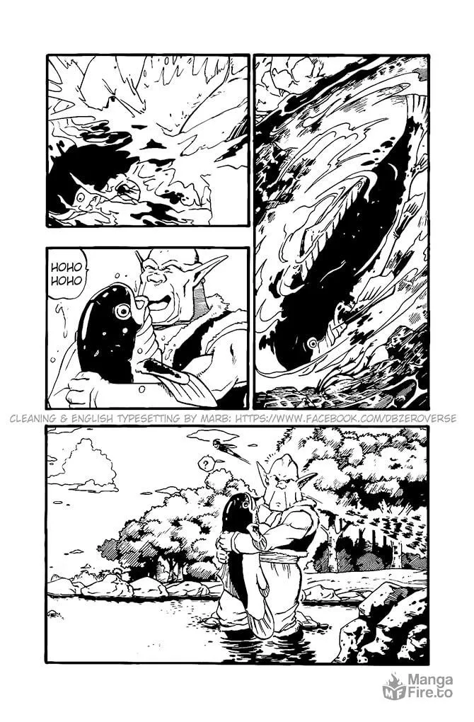 Dragon Ball GT Chapter 17 page 20 - 