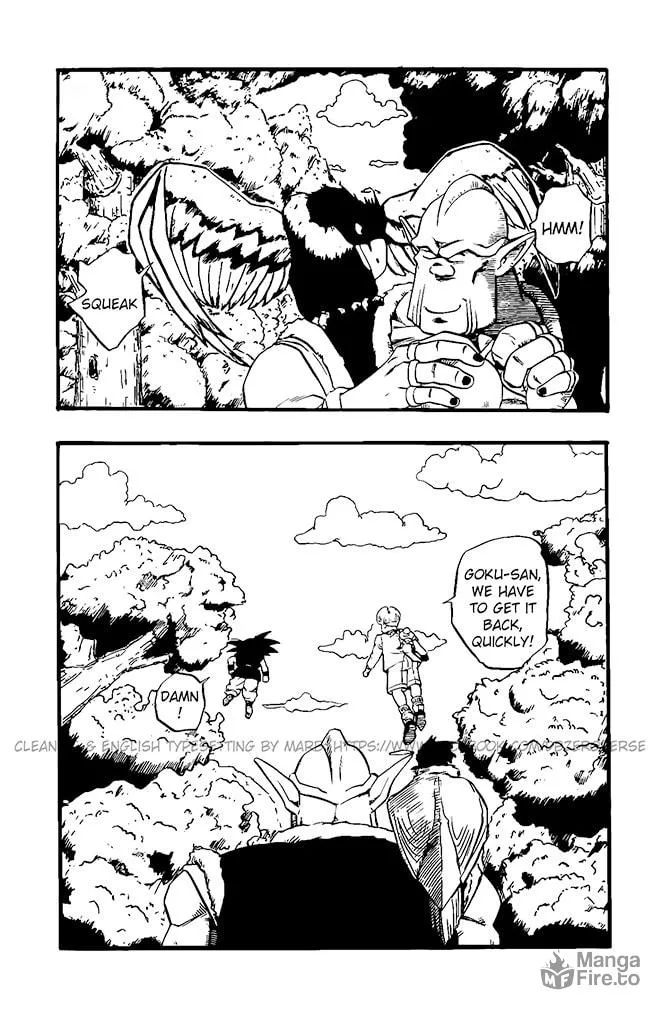 Dragon Ball GT Chapter 17 page 3 - 