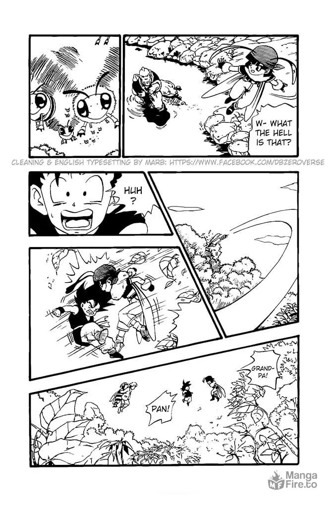 Dragon Ball GT Chapter 17 page 21 - 