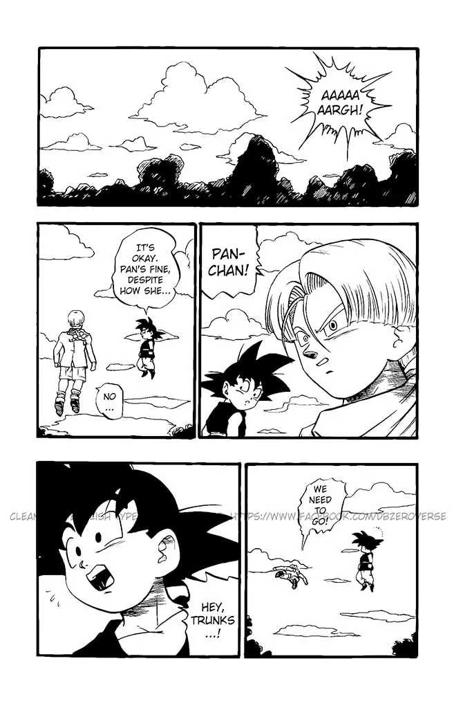 Dragon Ball GT Chapter 17 page 4 - 