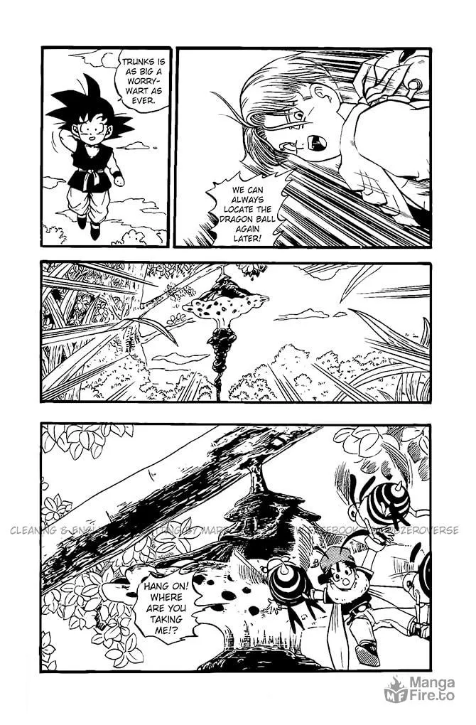 Dragon Ball GT Chapter 17 page 5 - 