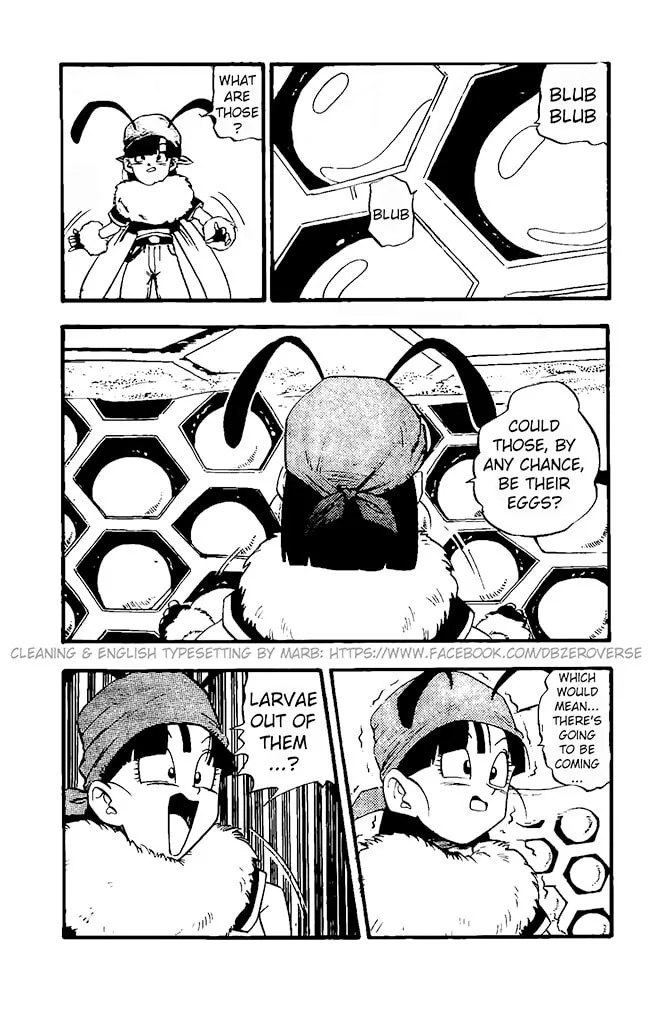 Dragon Ball GT Chapter 17 page 8 - 