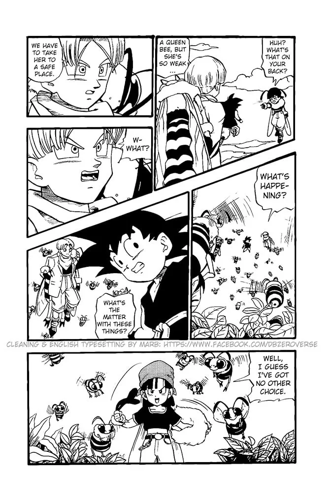 Dragon Ball GT Chapter 18 page 2 - 