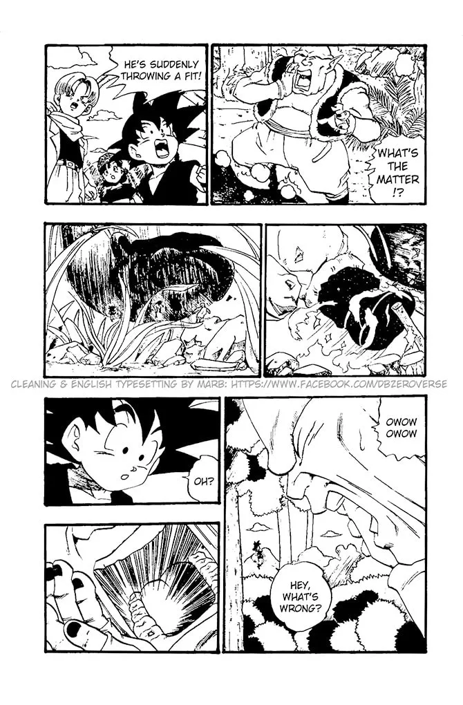 Dragon Ball GT Chapter 18 page 11 - 