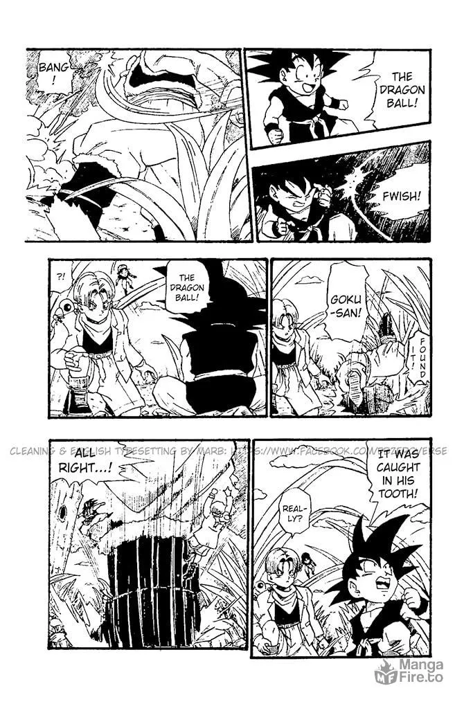 Dragon Ball GT Chapter 18 page 12 - 
