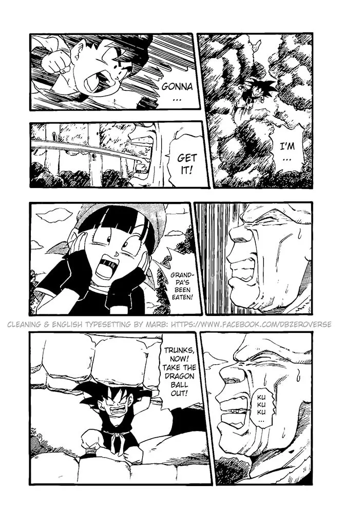 Dragon Ball GT Chapter 18 page 13 - 
