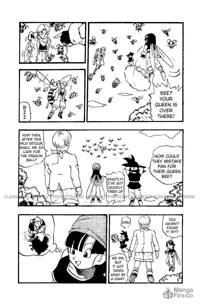 Dragon Ball GT Chapter 18 page 3 - 