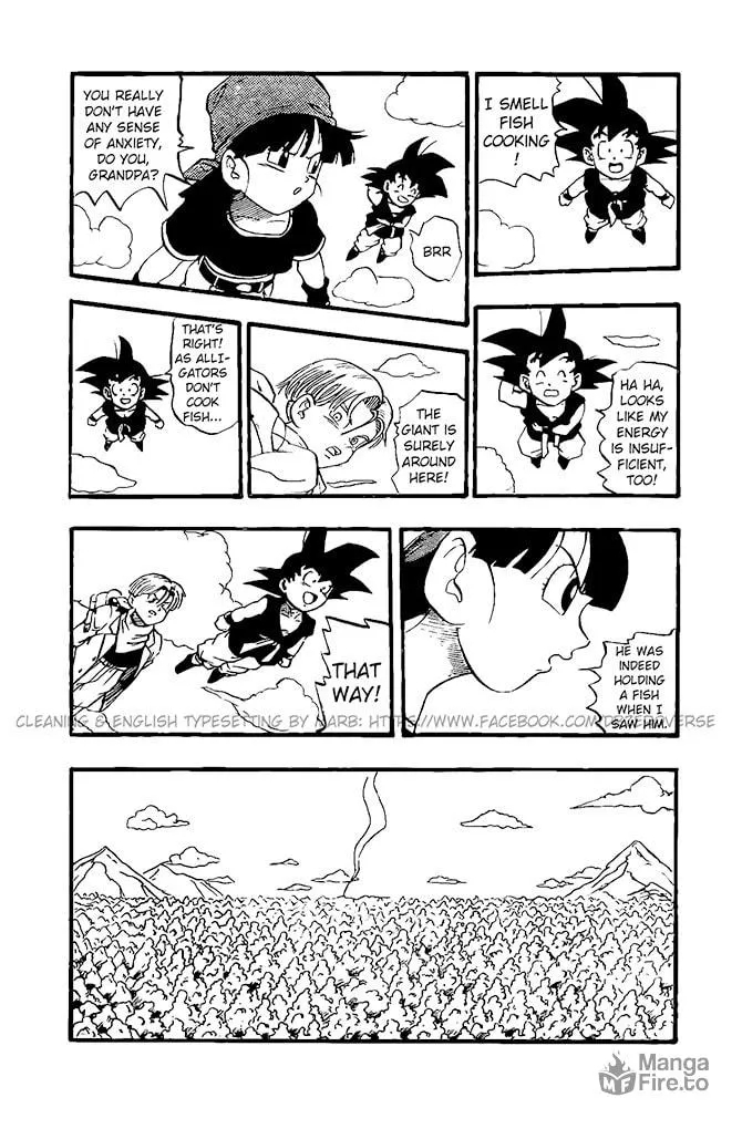 Dragon Ball GT Chapter 18 page 5 - 