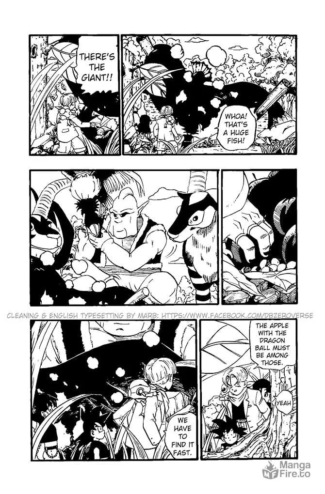 Dragon Ball GT Chapter 18 page 6 - 