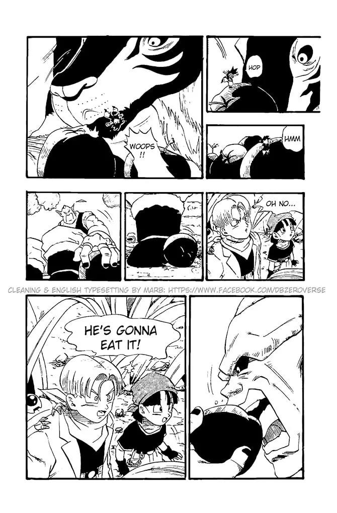 Dragon Ball GT Chapter 18 page 8 - 