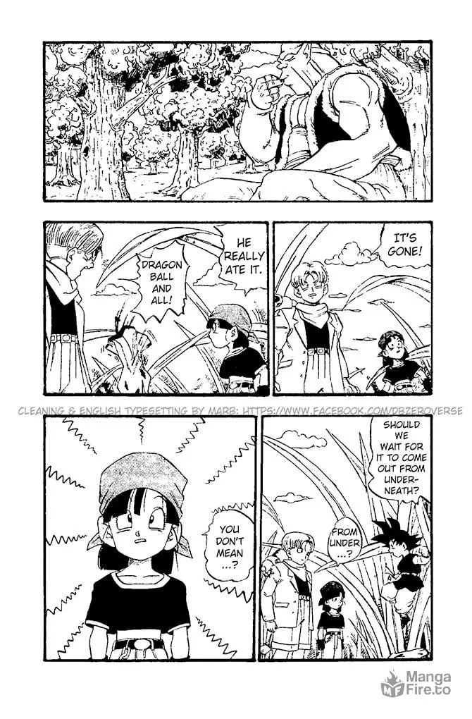 Dragon Ball GT Chapter 18 page 9 - 