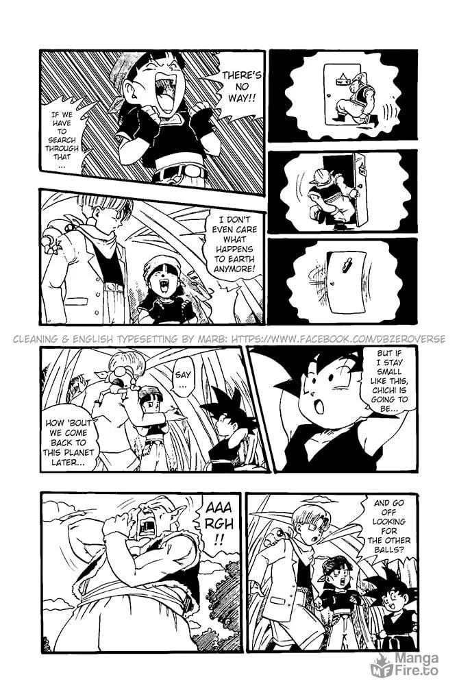 Dragon Ball GT Chapter 18 page 10 - 