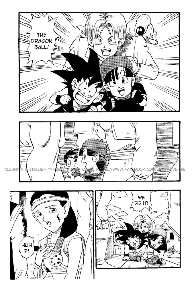 Dragon Ball GT Chapter 19 page 11 - 