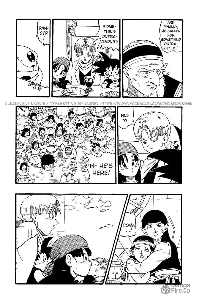 Dragon Ball GT Chapter 19 page 15 - 