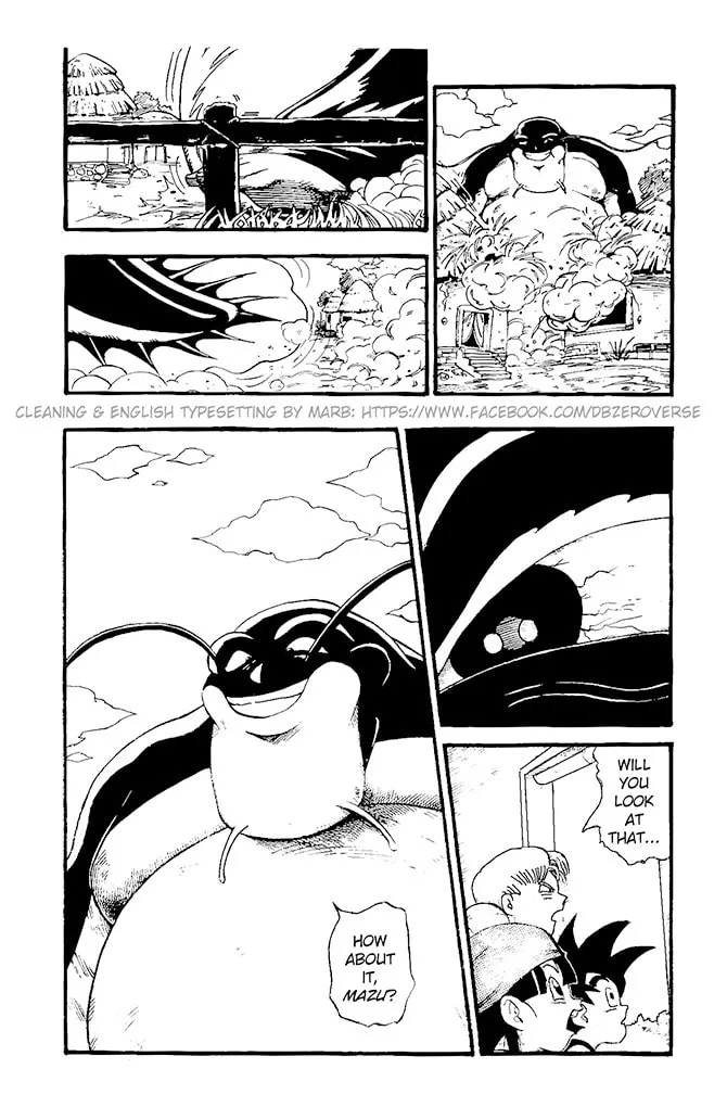 Dragon Ball GT Chapter 19 page 17 - 