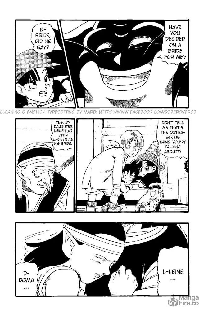 Dragon Ball GT Chapter 19 page 18 - 