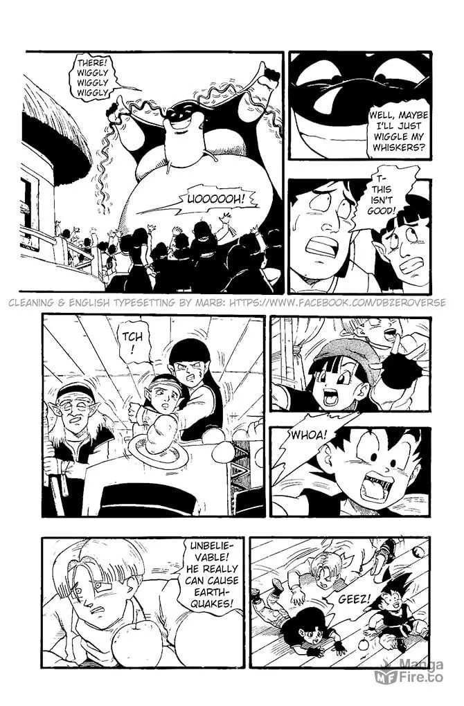 Dragon Ball GT Chapter 19 page 20 - 