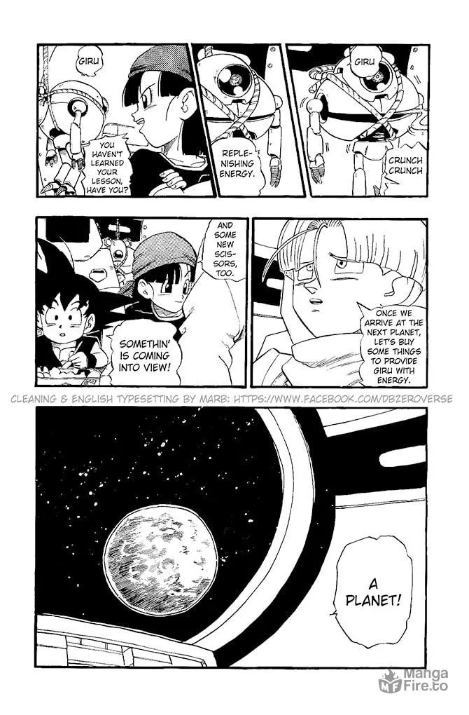 Dragon Ball GT Chapter 19 page 5 - 