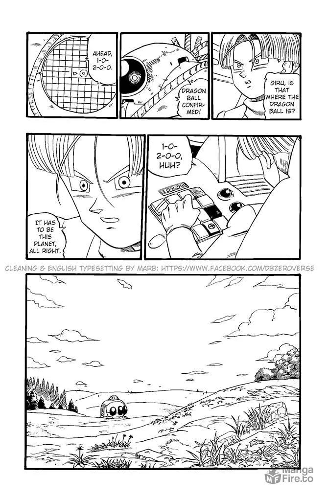 Dragon Ball GT Chapter 19 page 6 - 