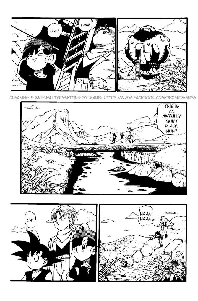 Dragon Ball GT Chapter 19 page 7 - 