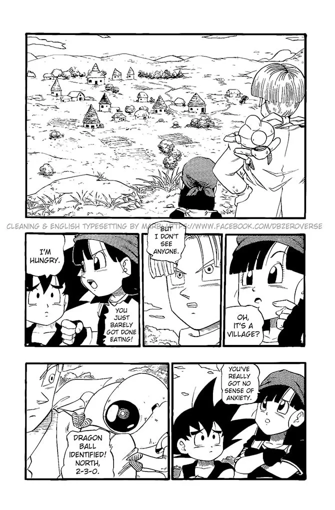 Dragon Ball GT Chapter 19 page 8 - 