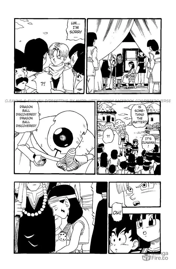 Dragon Ball GT Chapter 19 page 10 - 