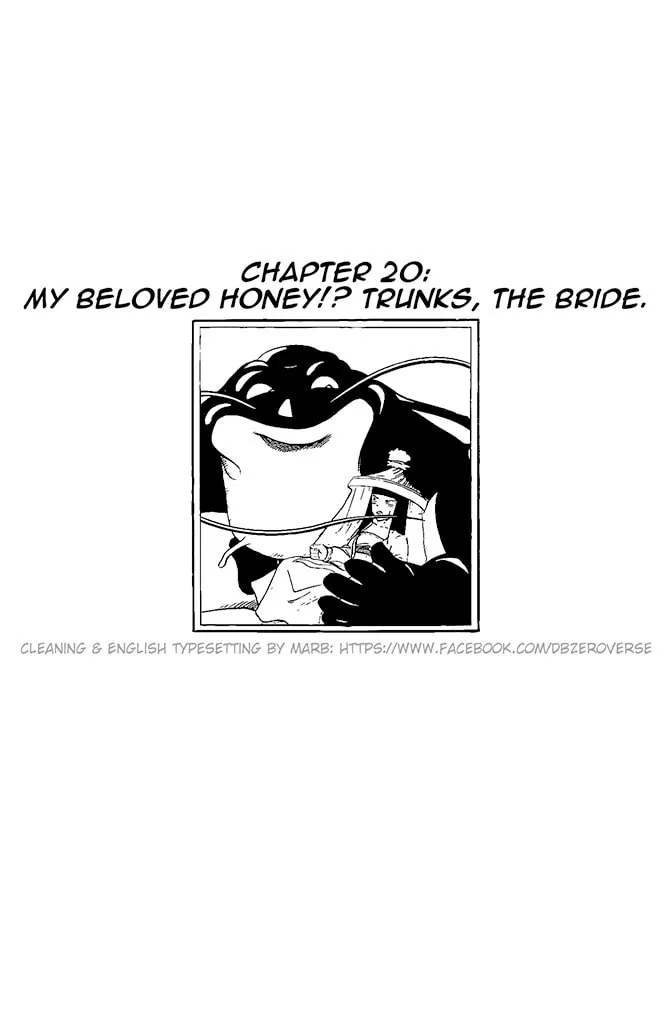 Dragon Ball GT Chapter 20 page 1 - 