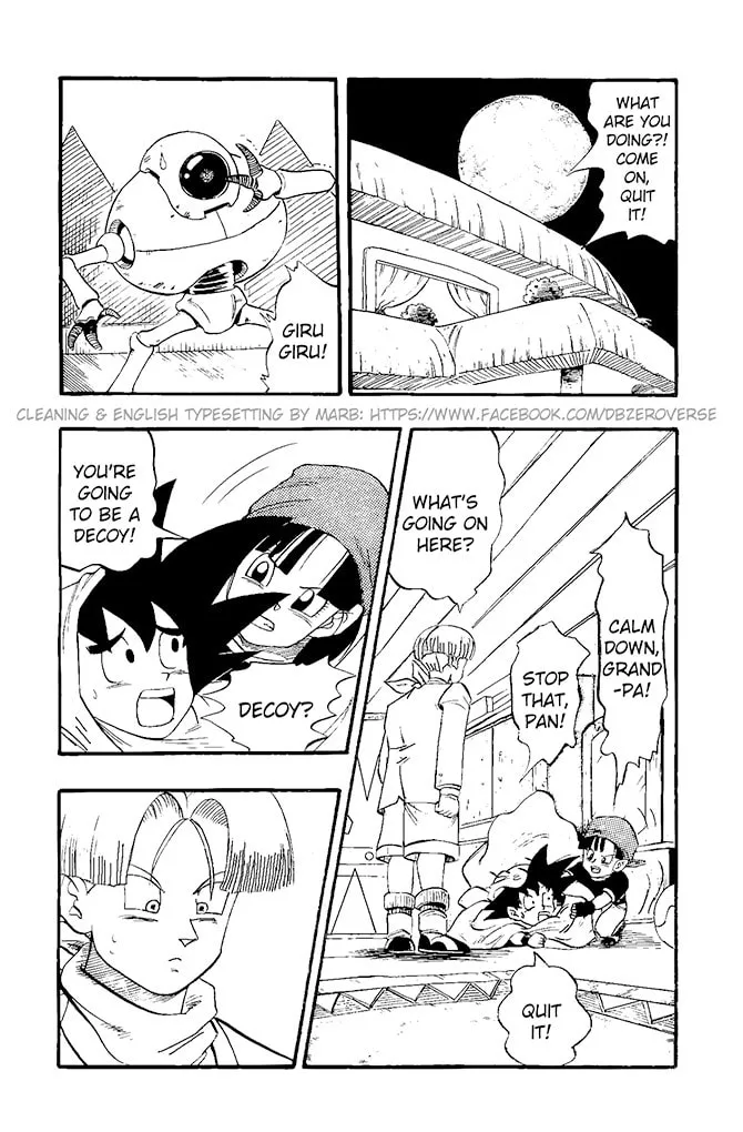 Dragon Ball GT Chapter 20 page 11 - 