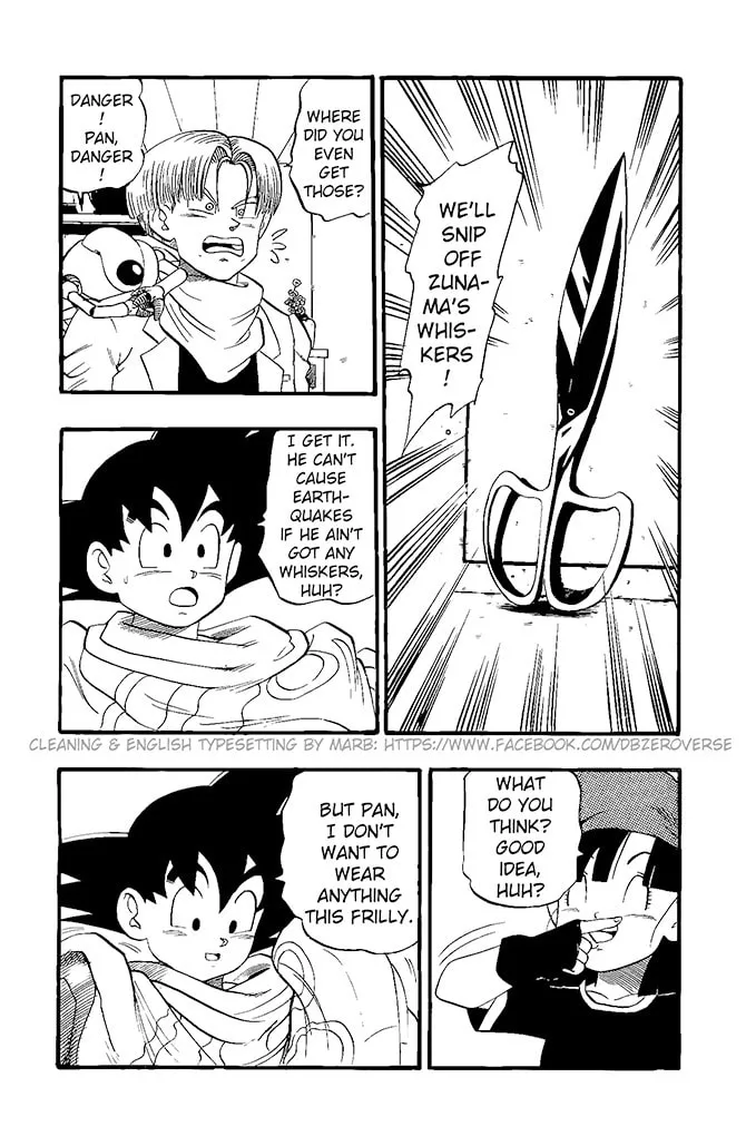 Dragon Ball GT Chapter 20 page 13 - 