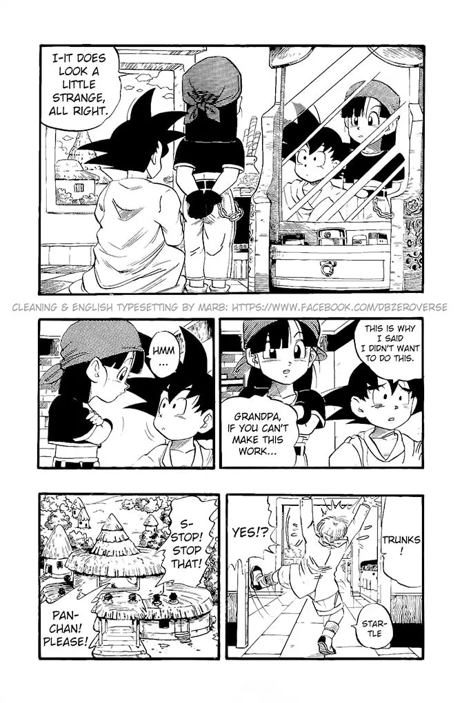 Dragon Ball GT Chapter 20 page 14 - 