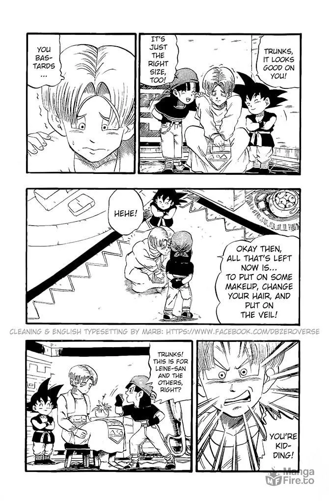 Dragon Ball GT Chapter 20 page 15 - 