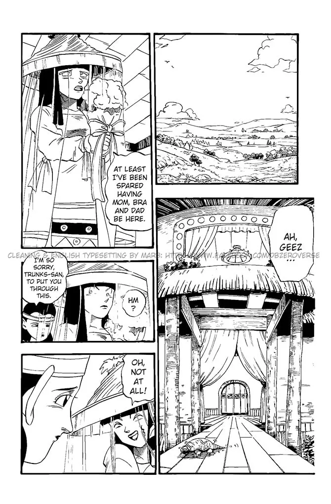 Dragon Ball GT Chapter 20 page 17 - 