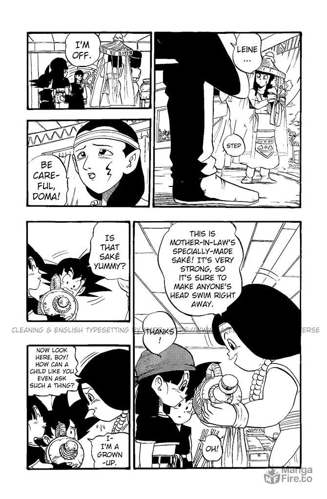 Dragon Ball GT Chapter 20 page 18 - 