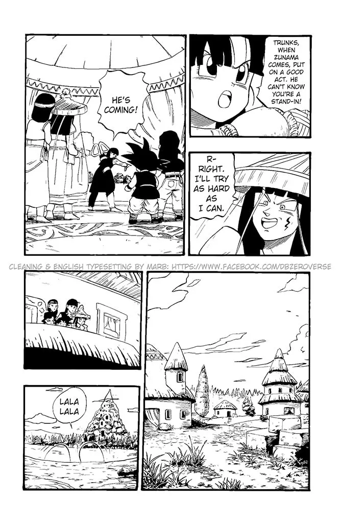 Dragon Ball GT Chapter 20 page 19 - 