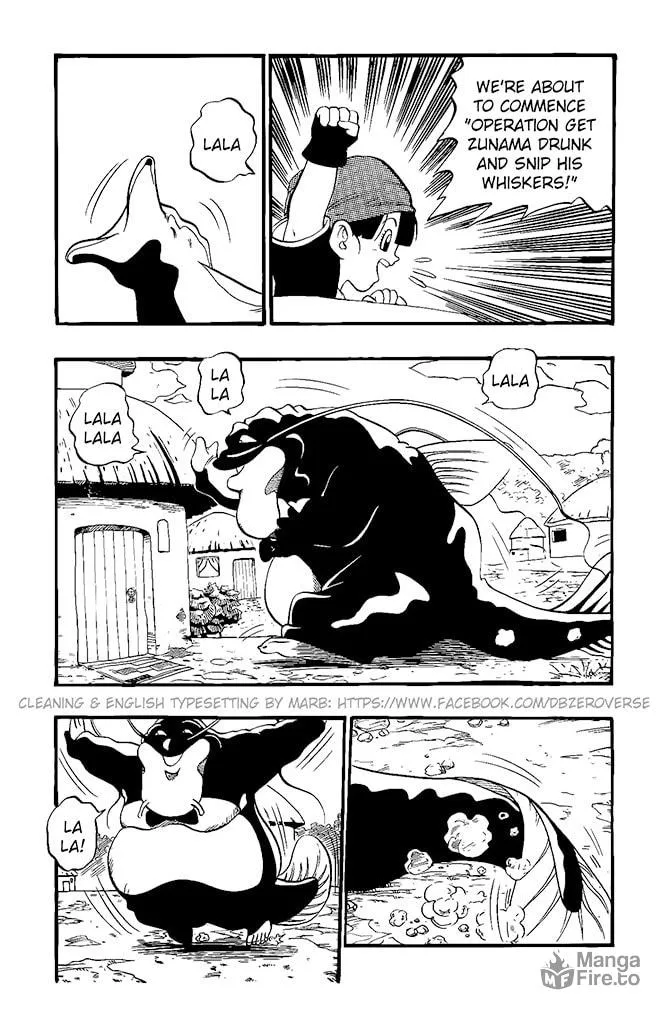Dragon Ball GT Chapter 20 page 20 - 