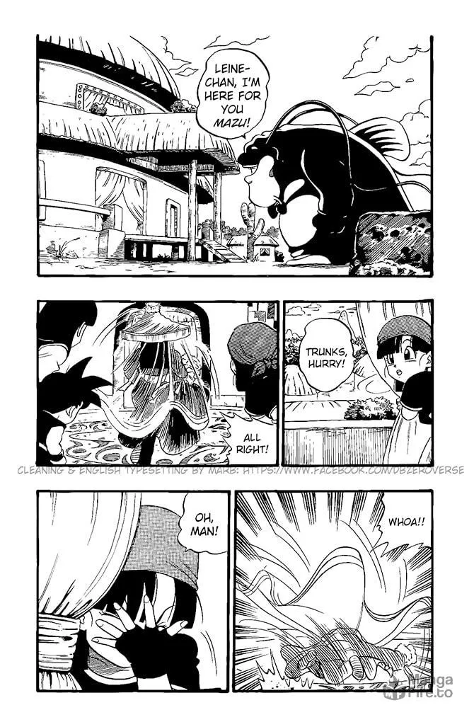Dragon Ball GT Chapter 20 page 21 - 