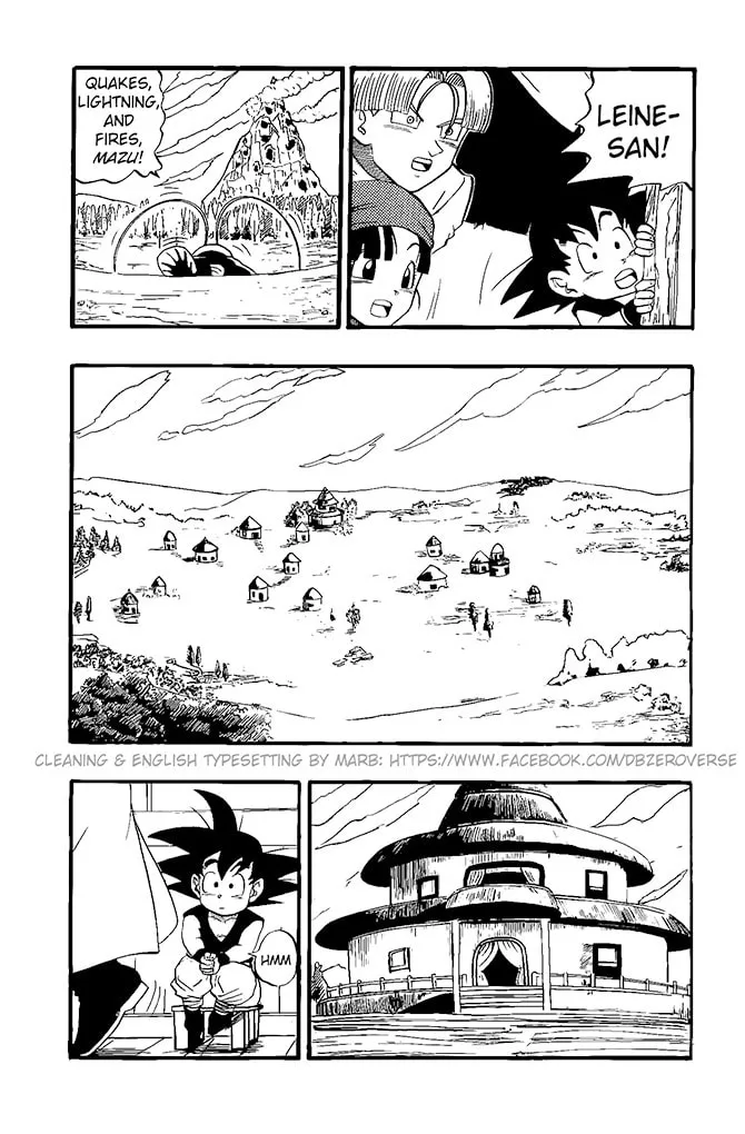 Dragon Ball GT Chapter 20 page 4 - 