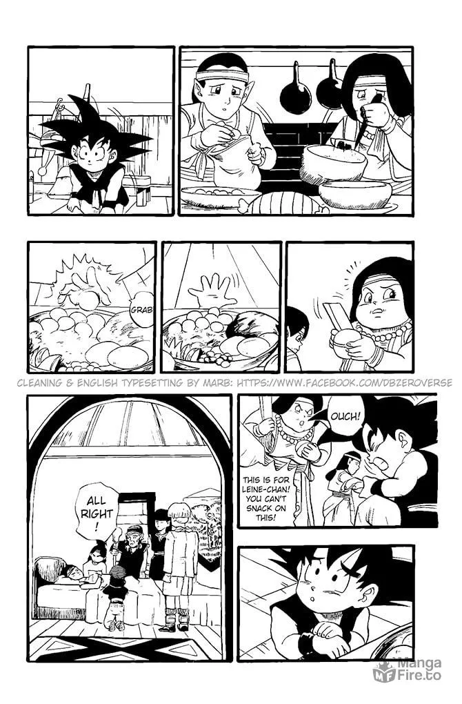 Dragon Ball GT Chapter 20 page 5 - 